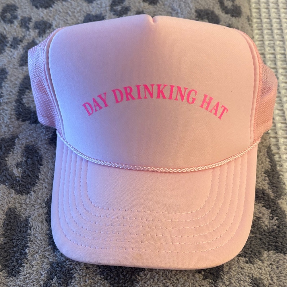 Katydid Light Pink Kids Trucker Hat